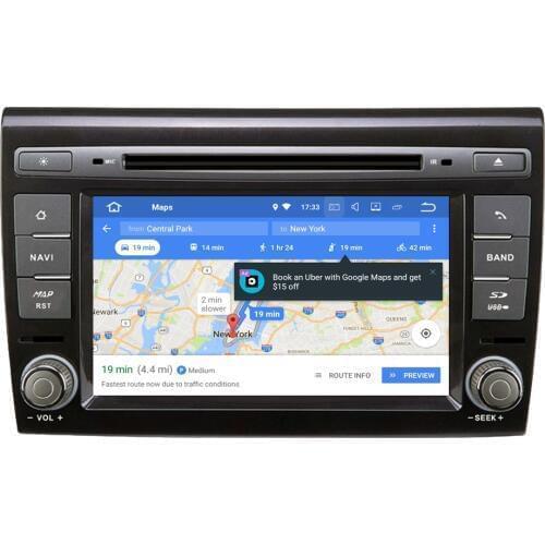 RoverOne S200 Android 8.0 Car Multimedia Player For Fiat Bravo Autoradio DVD Radio Stereo GPS Navigation Sat Navi Bluetooth