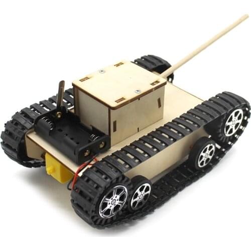 Science Toys Steam Experiment Hand-made Electronic Components Physical DIY Assembly Tank Model Kits Technology Stem