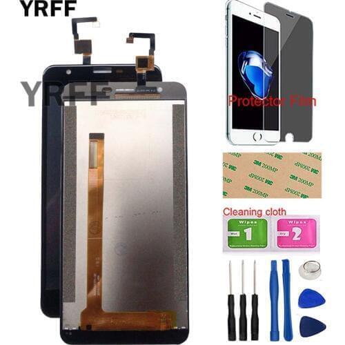 5.5'' Mobile Touch Screen LCD Display For Blackview E7 E7s LCD Display Sensor Digitizer Assembly Repair Tools Protector Film