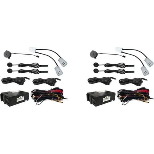 Car Blind Spot Monitoring System Ultrasonic Sensor Distance Assist Lane Blind Spot Detection System