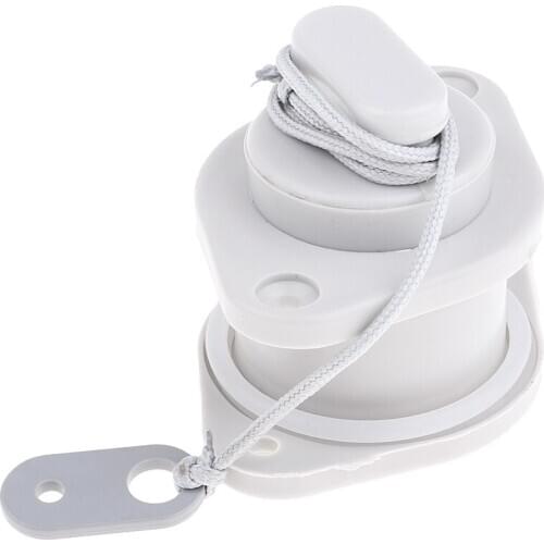 Universal PVC Scupper Drain Valve Cap Replacement for Inflatable Boat Dinghy
