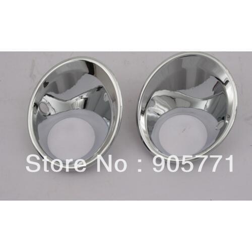 High Quality Chrome Front Fog Light Cover for BMW X1 E84 2010-2013 free shipping