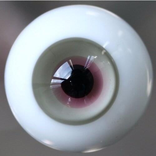 [wamami] Et82# 16mm Gray Pink SD DZ DOD BJD Dollfie Glass Eyes Outfit