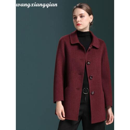 Wangxiangqian Women's Short Coats