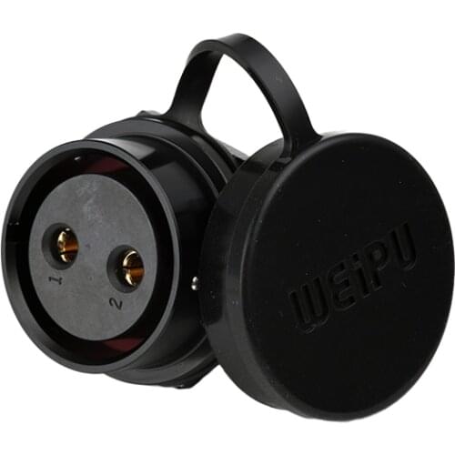 WEIPU SA28 SA2812 50A Waterproof Panel Female Socket Industrial Electrical Connector M28 2 3 4 7 8 9 10 12 16 17 20 24 26 35 Pin