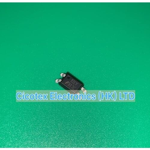 10pcs/lot FOD817CSD SOP4 FOD 817C SD OPTOISOLATOR 5KV TRANSISTOR 4SMD FOD817 CSD FOD 817CSD