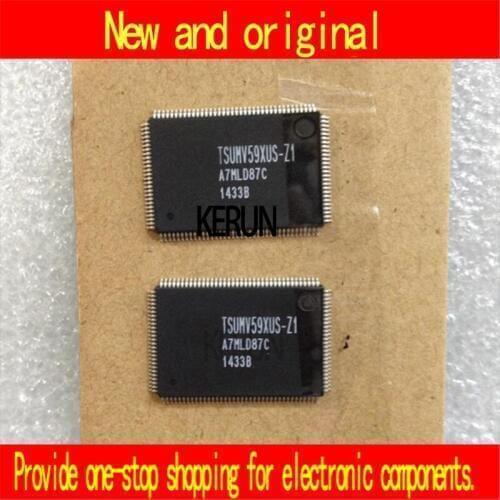 100% New original 5PCS/lot TSUMV59XUS-Z1 TSUMV59XUS QFP128 TSUMV59 chip IC
