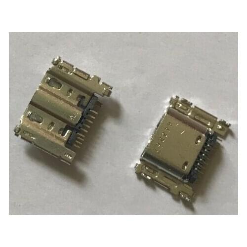 50pcs/Lot Micro USB For Samsung Tab 4 8.0 T531 T530 T331c T321 T330 T320 Charging Connector Charger Dock Socket Jack Plug Port