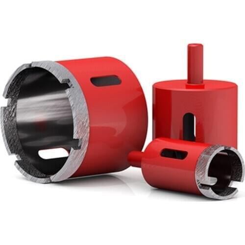 1PC Orange 6-80mm Marble Opener Diamond Core Bit Hole Saw Drill Bit For Marble Granite Brick Tile Ceramic Concrete Drilling