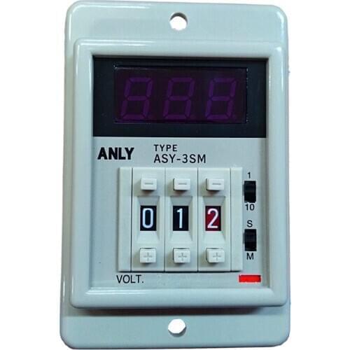 ASY-3SM multi-stage adjustable numeric limit relay original authentic Taiwan ANLY