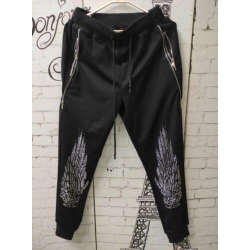Trousers New Mens Joggers Casual Pants fashion Fitness Men Sportswear Sweatpants Trousers Jogger Track Pant