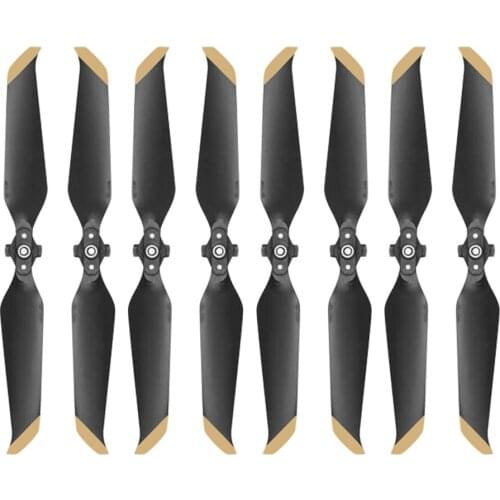 2/4 Pair 7238F Quick Release Propellers Noise Reduction Propeller Blade For Mavic Air 2 Drone Replacement Spare Parts
