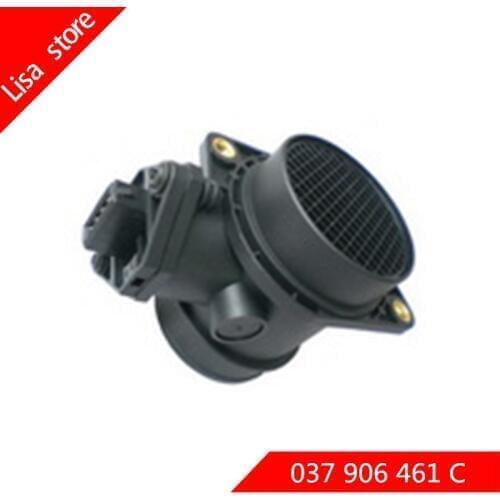 Air flow sensor For Audi 200 A4 A3 A6 B5 For V-W Cabrio Cabriolet Passat Golf Jett-a 1.8 T OEM: 037906461C 0280217117