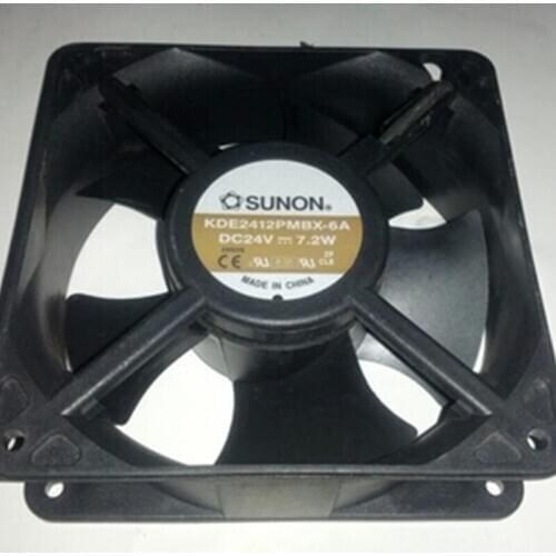 DBCParts Replacement Cooler Cooling Fan for KDE2412PMBX-6A DC24V 7.2W 12cm 12038 120x120x38mm 2Pin
