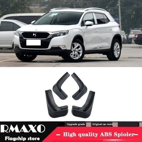 For DS6 2014-2016 Mudflaps Splash Guards Front rear Mud Flap Mudguards Fender Modified special