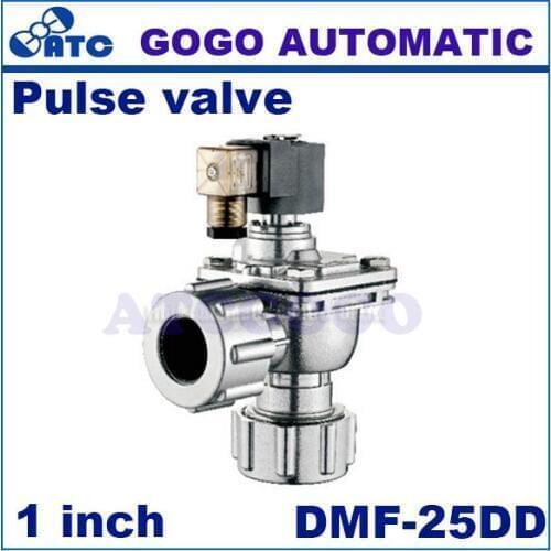 DMF-25DD G1" 24vdc AC220V dresser pulse valve