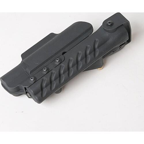G-CODE SOC RIG holster fits Glock 17 19 22 23 31 32 36 1911 M9 P 226 black DE Kydex Holster