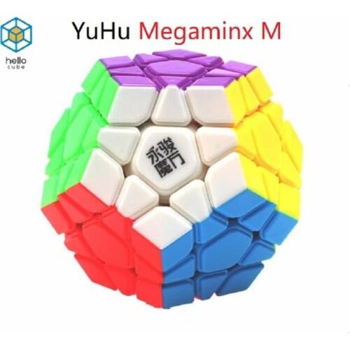 HelloCube YongJun MoYu YJ YuHu M Magentic Magaminx Magic Cube Twist Wumofang Cubo Magico Toy Magnetic version Megaminx cube