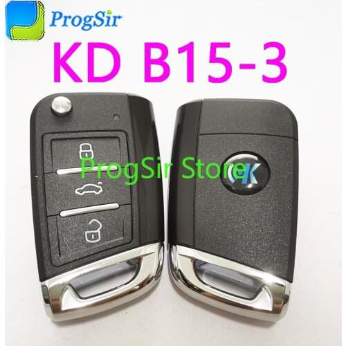 KEYDIY B15 B15-3 KD Remote Control For MQB Work With KD900 KD-X2 KD mini URG200