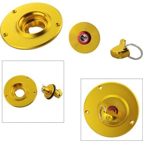 CNC Motorcycle Oil Fuel Gas Tank Cap Cover For Honda CBR 600 RR CBR600RR CBR900RR F3 F4 F4I F5 CBR1000 900 RR RC51 US