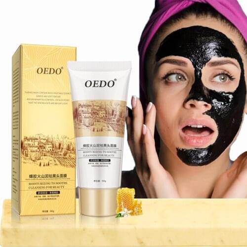 Volcanic Soil Facial Mask Acne Remove Blackhead Mite Propolis Face Care Treatment Repair Whitening Cream Skin Care Moisturizing