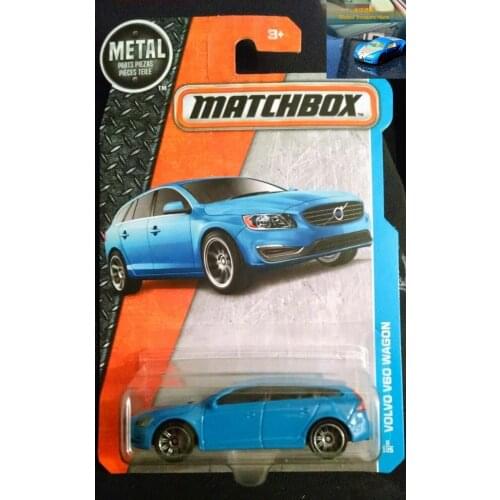 Matchbox 1:64 Volvo V60 WAGON Collect Metal die-casting car model boy toys