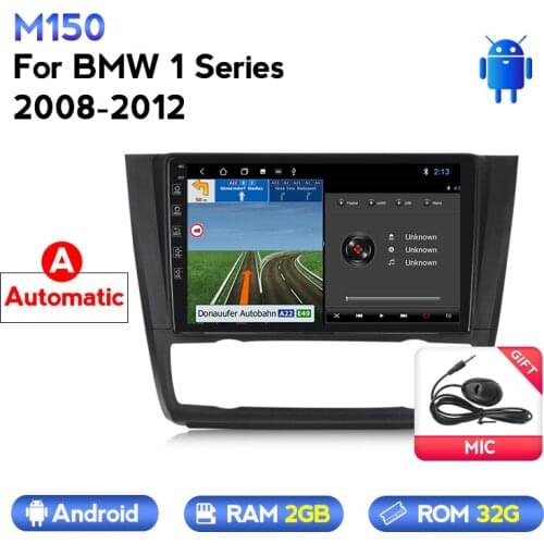 MEKEDE 2.5D Android 32G Car radio Multimedia player navigation For BMW E87 1 Series 1 E88 E82 E81 I20 Navigation stereo WIFI