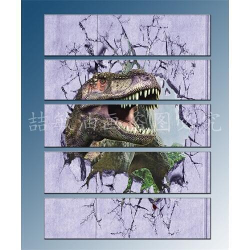 Wall art 3D painting