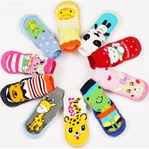 Baby Toddler Non-Slip Booties Shoes Socks Moccasins Slippers Long Baby Socks Baby Shoes