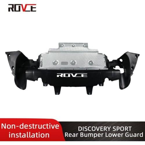 ROVCE Rear Bumper Lower Guard Plate Suitable For Land Rover DISCOVERY SPORT