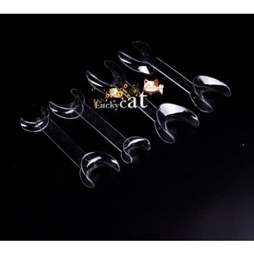 4pcs/2sets Dental double-headed T-Shape Intraoral Cheek Lip Retractor Opener