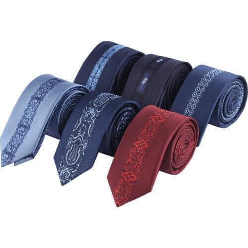 2020 New Arrivals Mens 6CM Tie Luxurious Print Neck Tie For Men Fashion Business Formal Necktie for Men cravatta With Gift Box