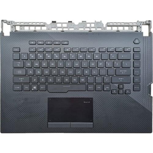 New original For Asus Kingdom of Gamers Gun God 3 PLUS Moba 3 G531 S5D U Notebook Keyboard with C Shell Black