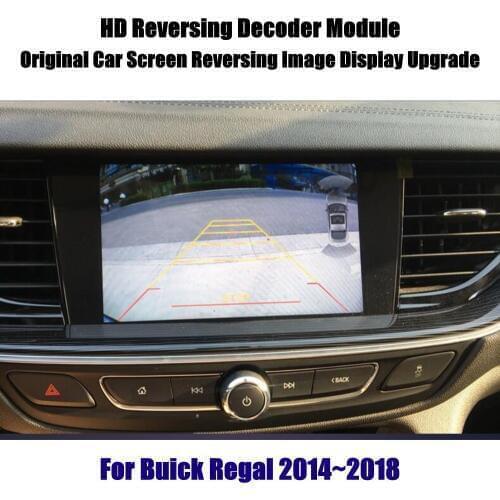 Front Reverse Rear Parking Camera For Buick Regal Enclave VERANO 2011-2020 Reversing Camera Original Screen Decoder Accessories