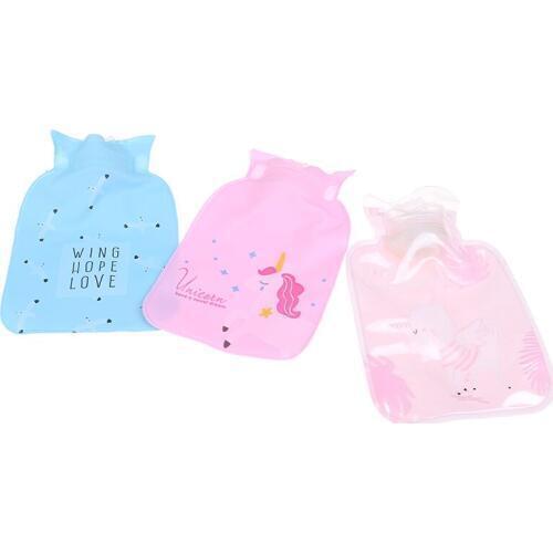 Portable Mini Small Cartoon Hot Water Bag Water Injection Storage Bag Hand Warm Water Bottle Cute Hot Water Bottles