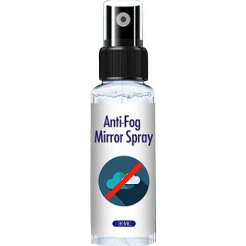 Anti-Fog Spray Eyeglass Lens Cleaner Car Windscreen Goggles Long Lasting Defogger Water Antifogging Agent 30/100ml
