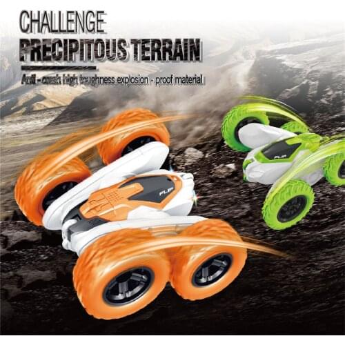 Gesture Remote Control 2.4G 4CH Stunt Drift Crawler Tumbler 360-degree Flip LED Flash Manual Control Sensor Control Car Toy