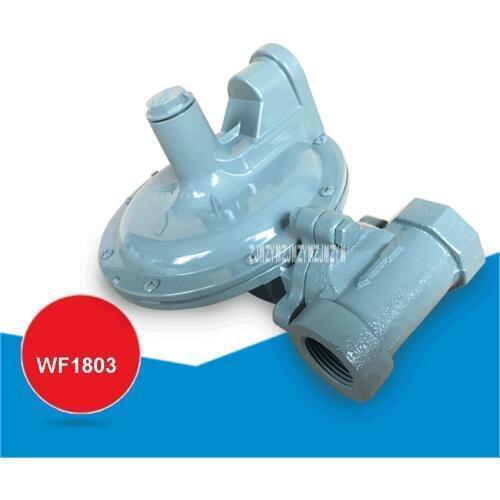 WF1803 Household Liquefied Gas Pressure Reducing Valve Regulator Pressure Reducer Reducing Valve 2-10kpa 70kg/h 8bar DN25/ DN32