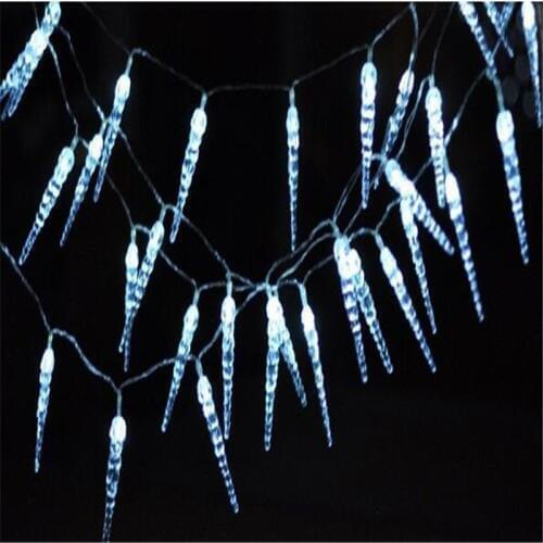 Luminaria 50M 400 LED Garland Christmas String Light Icicle Lamp for Christmas tree Garland wedding party Outdoor Decoration