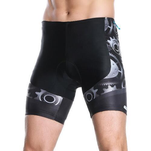 ILPALADINO Mens Quick Dry Cycling Short Pants Men MTB Bike Summer Light Weight Shorts Bicycle BreathableCycling Clothing