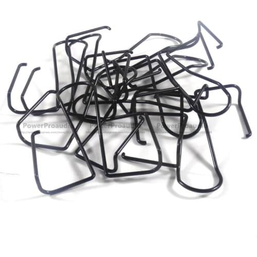 50pcs Replacement Belt Clips For Shure PG1 PGX1 SLX1 bodypack Transmitter