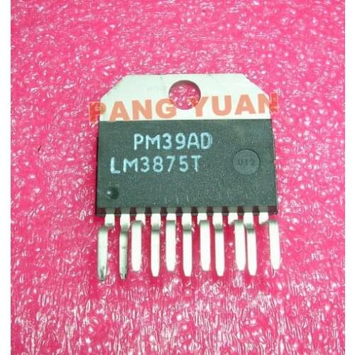 ONLY NEW UNUSED AND ORIGINAL PARTS 5pcs-10pcs/lot LM3875T ZIP-11 FREE SHIPPING