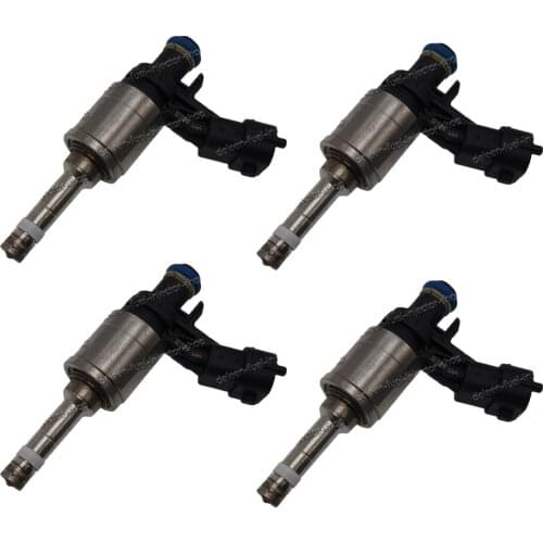 4PCS GDI Fuel Injector 0261500032 For 07-09 Sky Solstice HHR Cobalt SS 2.0 12589444