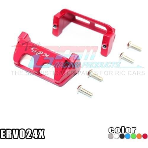 TRAXXAS-1: 16 MINI E REVO RALLY Aluminum Alloy Servo Protective Cover-To ERV024X