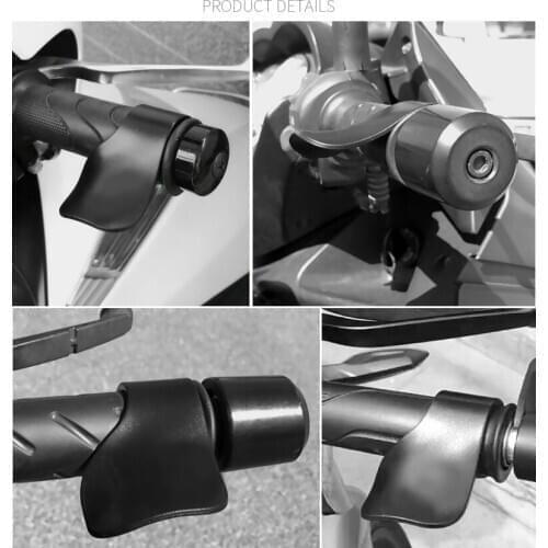 Accelerator booster support - handle speed regulator handle universal handle motorcycle for BMW Motorcycle