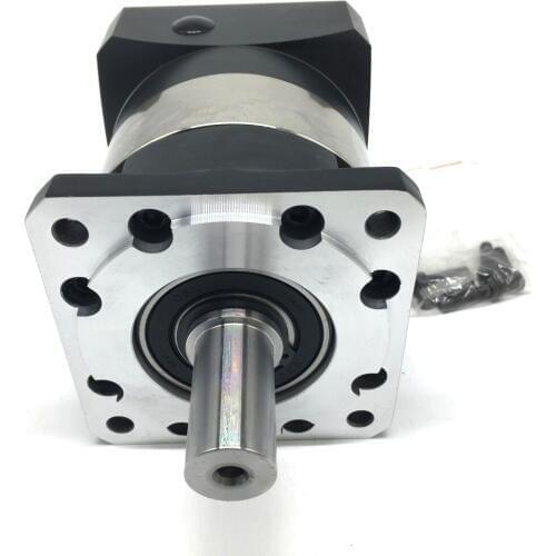 High Precision 10:1 Speed Ratio Planetary Reducer 6000rpm 19mm Input Gearbox Reducer for NEMA42 110MM 19mm shaft Servo Motor
