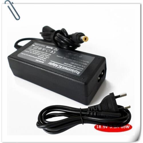 Notebook/Laptop AC Adapter Charger for HP Compaq Presario B1000 B1800 B1900 B2000 B2800 B3000 Power Supply Cord 65w