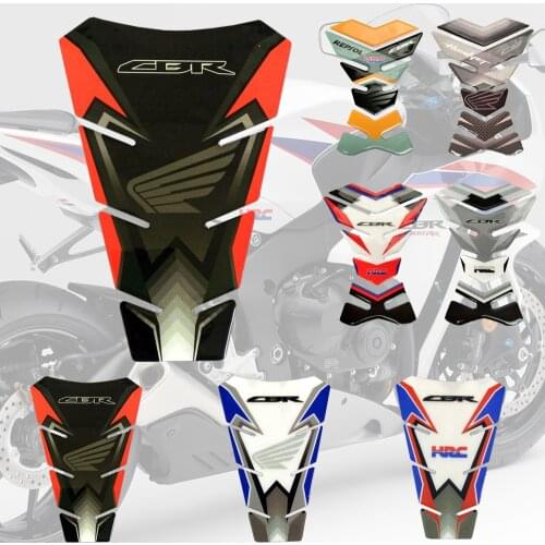 Protector Anti slip Tank Pad Sticker Gas Motorcycle Decal New For Honda CBR 250 300 500 600 1000 RR CBR600RR CBR500R CBR1000RR