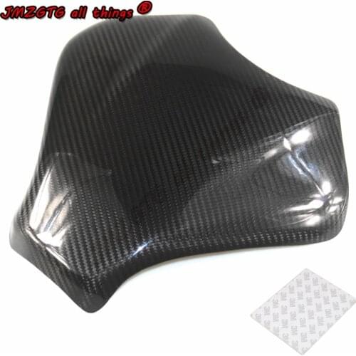 For HONDA CBR650R CB650R 2019-2021 Carbon Fiber Fuel Gas Tank Cover Protector