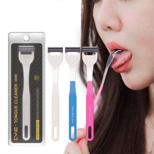 1pc Tongue Cleaner Brush Scraper Reusable Tongue Scraper For Oral Care Oral Hygiene Odor Scraper Scraping Oral Cleaning Tools